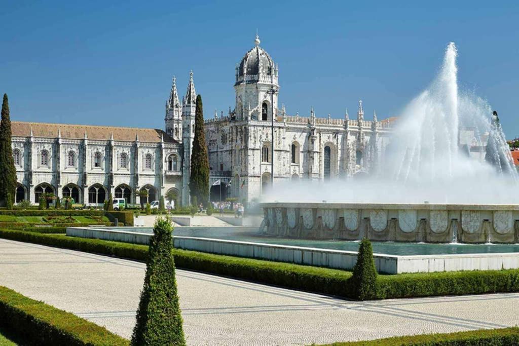 Lovely Apartment Near Belem Lisboa Εξωτερικό φωτογραφία